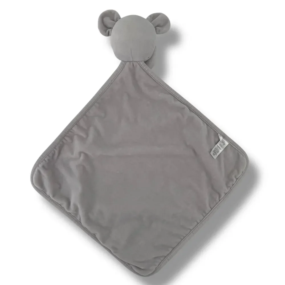 Nordstrom Baby Elephant Lovey Security Blanket - Gray Plush 15